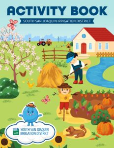 SSJID Activity Book Cover